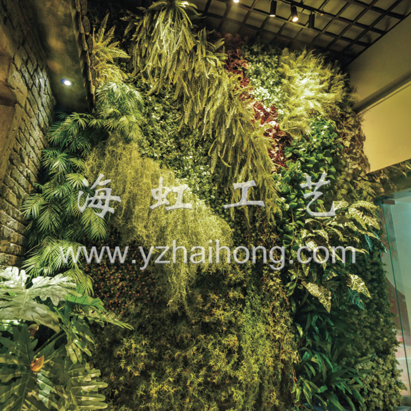 artificial plant wall 仿真植物墙16